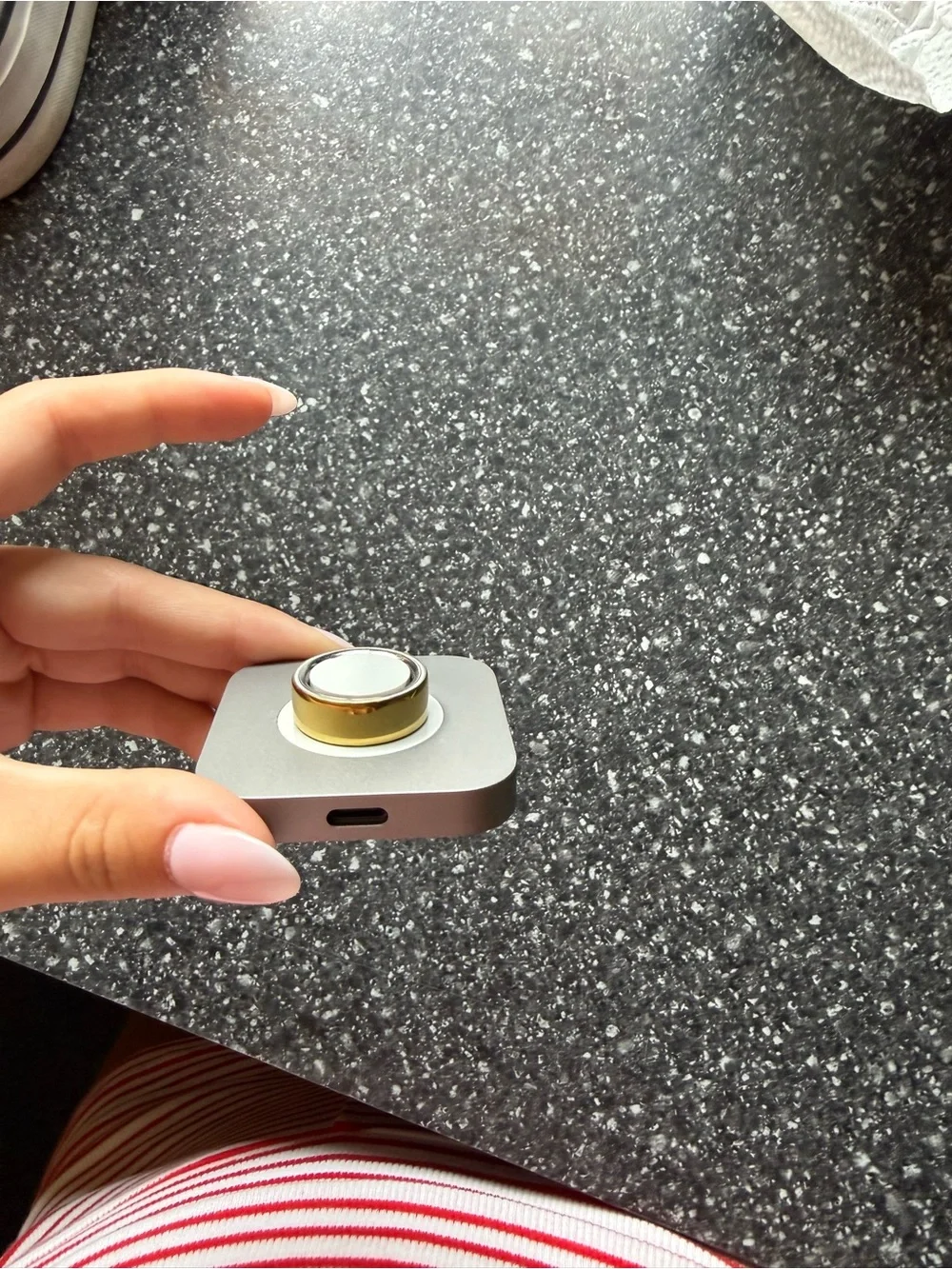 Gen 4 gold size 7 Oura Ring